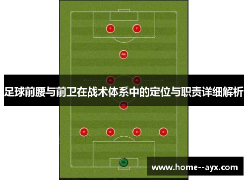 足球前腰与前卫在战术体系中的定位与职责详细解析