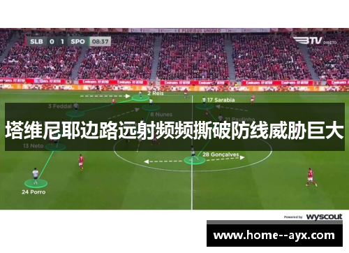 塔维尼耶边路远射频频撕破防线威胁巨大